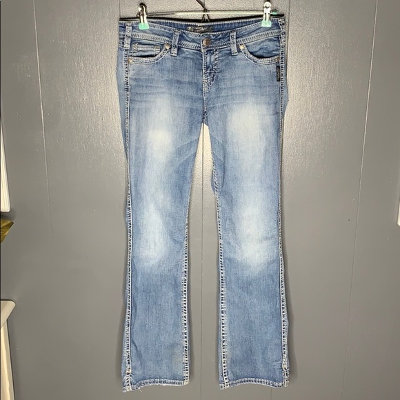 SILVER‎ JEANS Twisted' Bootcut Jeans - Picture 2 of 9